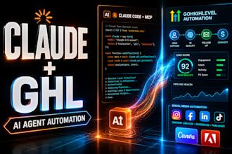 build claude mcp gohighlevel ai agent studio automation and operator workflows