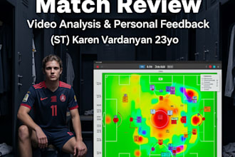 be your personal football match analyst