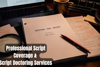 do expert script coverage and screenplay doctoring for your film