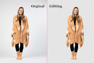 do clipping path and background removal super fast delivery