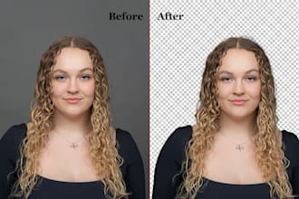 do image background removal, clipping path with fast delivery