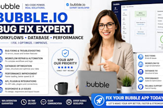 fix bubble io bugs workflows database errors and optimize app performance