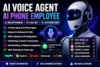 build jarvis ai voice assistant agent receptionist vapi retell hermes claude bot