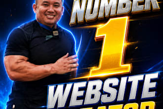 make the website that makes your competitors jealous in 1 week