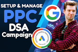 setup and optimize google dynamic search ads campaigns
