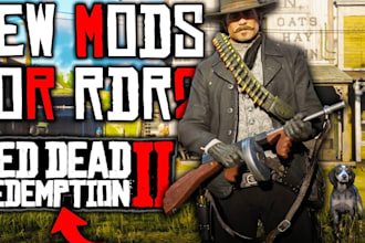 install and customize red dead redemption 2 mods for PC
