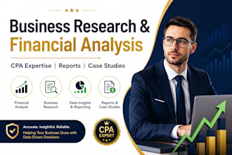deliver expert business research and case analysis