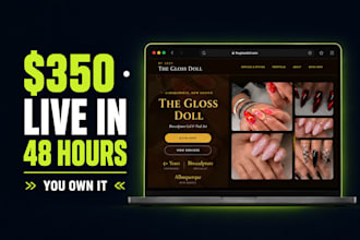 build a professional website for your local business in 48 hours