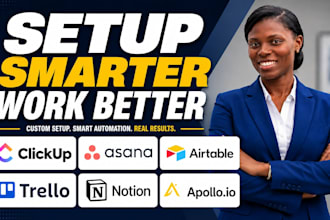 do and automate clickup asana airtable trello notion apollo io