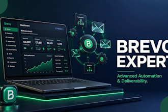 manage brevo email marketing and setup advanced inboxing automation