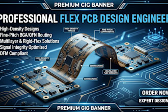 design flex pcb for industrial, iot and embedded applications