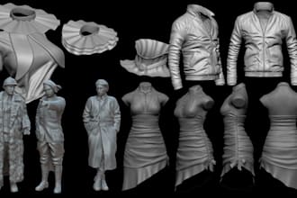 design rig and texture second life clothing mesh for maitreya legacy reborn