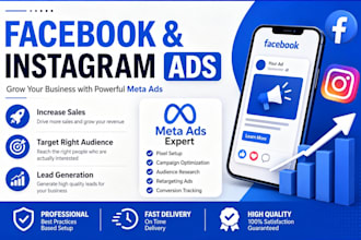 manage facebook and instagram ads
