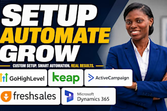 do lofty gohighlevel activecampaign freshsales microsoft dynamics 365
