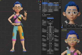 create, port, edit, and convert custom sfm gmod l4d2 tf2 mmd vrchat 3d models