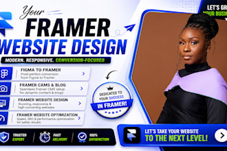 design framer websites develop framer websites framer websites design