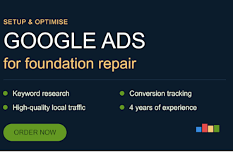 do google ads ppc management for foundation repair companies