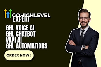 setup ghl ai chatbot ghl voice ai ghl ai agent ghl vapi ghl automations