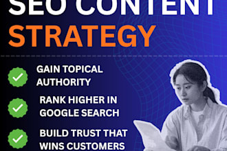 create a blog content strategy to increase keyword ranking