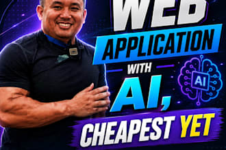 build a mind blowing ai web app that prints money for you