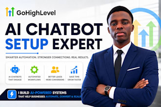 setup gohighlevel ai chatbot voice ai automation gohighlevel ai agent vapi ai