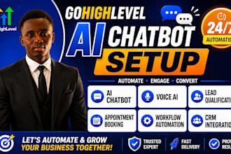 setup gohighlevel ai chatbot voice ai automation gohighlevel ai agent vapi ai
