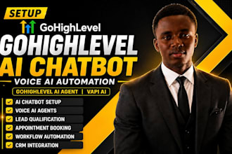 setup gohighlevel ai chatbot voice ai automation gohighlevel ai agent vapi ai