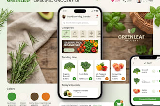 build a native android grocery or e commerce delivery app