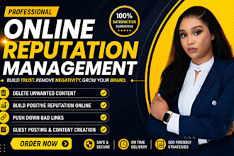 do online reputation management ORM brand reputation, saas brand management
