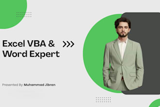 automate excel with vba macros and dashboards