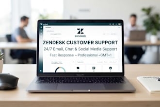 provide expert zendesk customer support and email support
