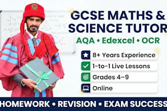 teach gcse maths and science online aqa edexcel ocr with exam success