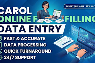 provide fast and accurate online form filling services