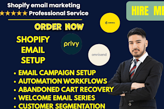 setup shopify email marketing shopify omnisend shopify email mailchimp privy