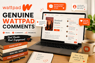 read, comment and interact with your wattpad, ao3, inkitt, royal road stories
