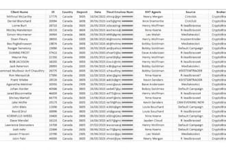 deliver verified forex lead, crypto lead, investor lead