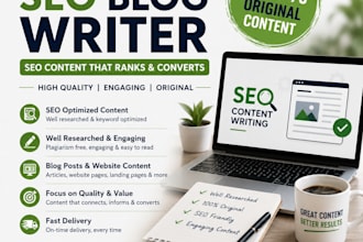 seo blog posts and ai content