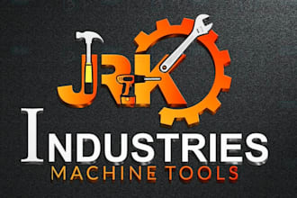 make industrial logo for your company