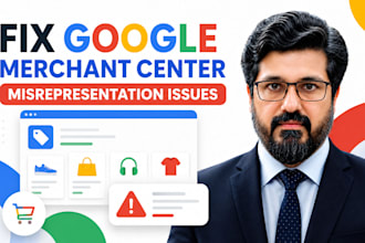 fix google merchant center misrepresentation