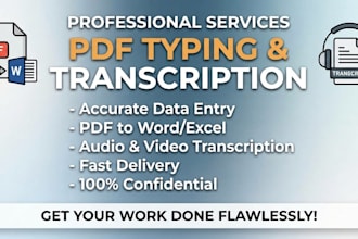 do fast pdf typing, ms word typing and copy paste work