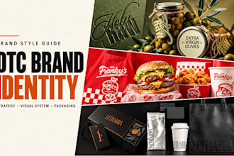 design your dtc brand identity and brand style guide