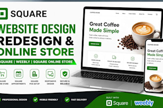 square online website redesign square online website online store square set up