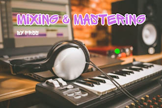 mix and master your urban music