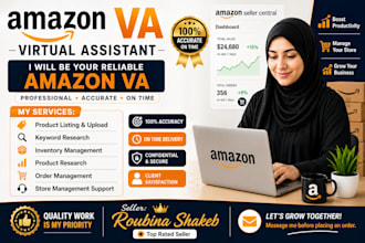 be your amazon virtual assistant