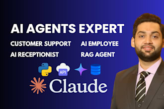 build custom ai agents, ai receptionist and ai automation