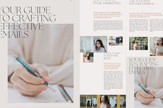 design lead magnet design, pdf lead magnet, ebook, workbook, canva ebook design