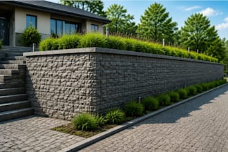 design retaining walls structural details and calculations