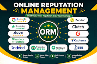 do ORM online reputation management reverse SEO brand reputation management