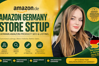 do germany amazon store setup, german amazon product SEO, germany amazon listing