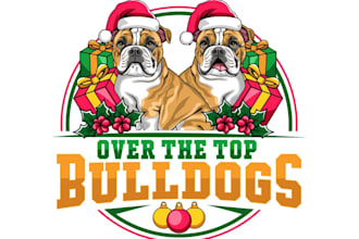 design unique bulldog logo with free vector files